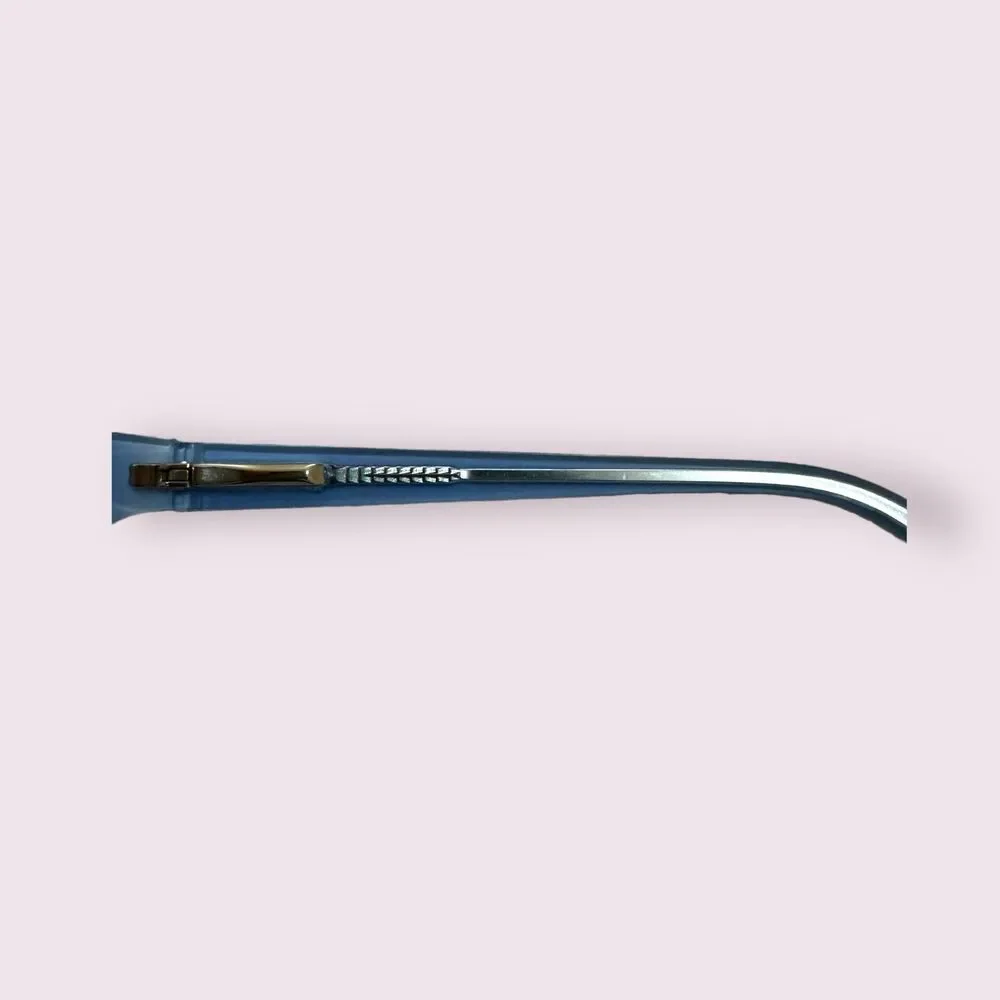 Nike 5513 Boys‎ Eyeglasses Frames 220 Black and Blue
